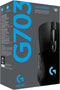 Logitech G703 Lightspeed Wireless Gaming Mouse (Black)