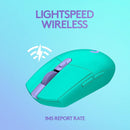 Logitech G305 LIGHTSPEED Wireless Gaming Mouse (Mint)