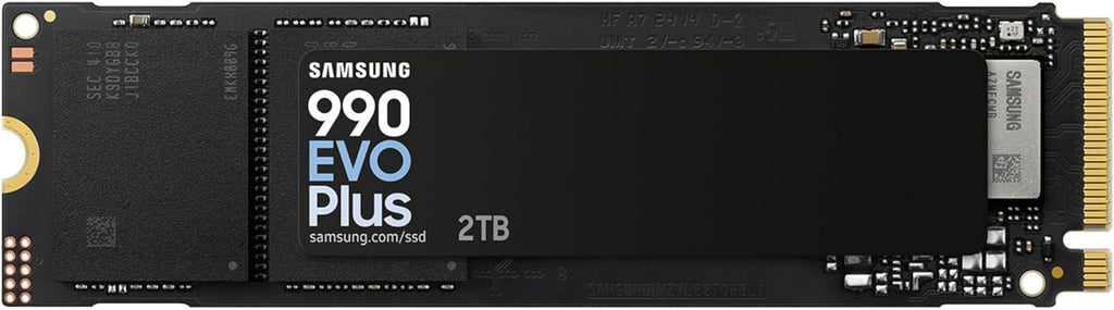Samsung 990 EVO Plus PCIe Gen4 M.2 SSD 2TB Internal SSD
