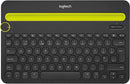 Logitech K480 Multi-Device Bluetooth Wireless Keyboard (Black)