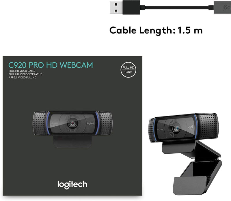 Webcam Logitech C920 HD Pro