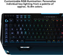 Clavier de jeu mécanique Logitech G910 Orion Spectrum (noir)