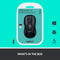 Logitech M510 Wireless Mouse (Black)