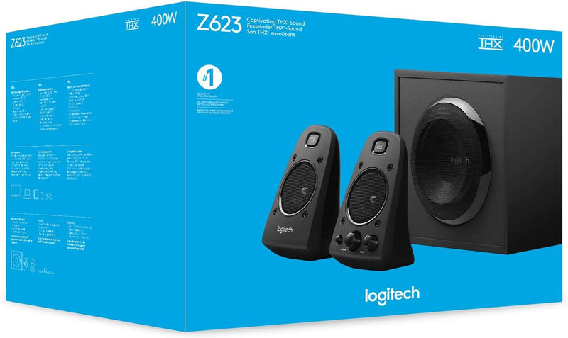 Logitech Z623 2.1 Channel Computer Speaker System