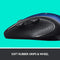 Souris sans fil Logitech M510 (bleu)