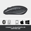 Logitech MX Anywhere 2S Wireless Mouse (Graphite)