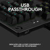 Logitech G513 Carbon LIGHTSYNC RGB Mechanical Gaming Keyboard with GX Linear (Red)