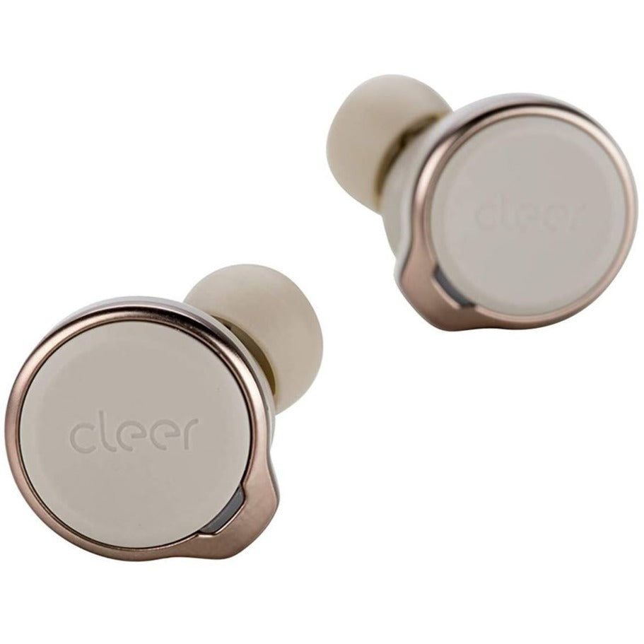 Cleer Ally Plus Active Noise Cancelling True Wireless Bluetooth Earbuds (Grey)