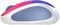 Logitech Design Collection Wireless Optical Mouse (Blue Blush)