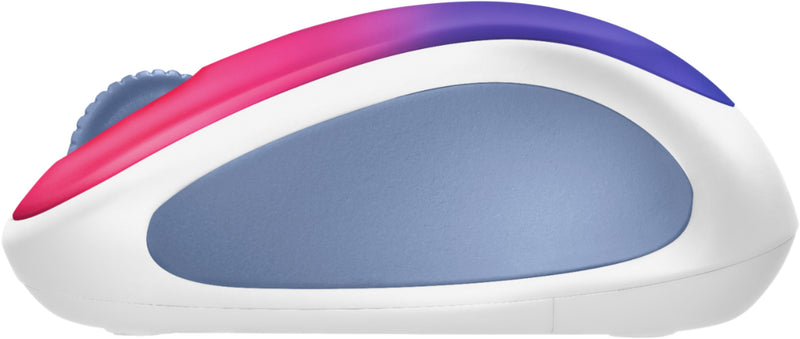 Logitech Design Collection Wireless Optical Mouse (Blue Blush)