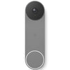Google Nest Doorbell - Battery Video Doorbell Camera - Doorbell Security Camera (Ash)