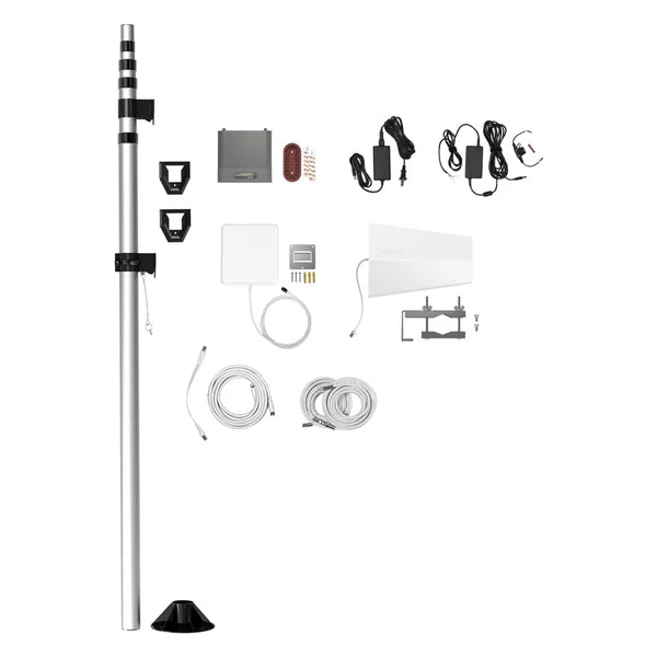 weBoost Destination RV 65-dB Gain) Cell Phone Signal Booster Kit