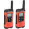 Motorola T265 Rechargeable 25-Miles Two-Way Radios - 2 Pack