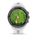 GARMIN Approach S70 - GPS Golf Watch (Black Bezel with White Band)