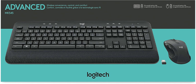 Logitech MK545 Advanced Wireless Combo (English)