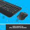 Logitech MK520 Wireless Keyboard and Mouse Combo - English (Refurbished)