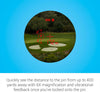 Garmin Approach Z30 Golf Laser Rangefinder