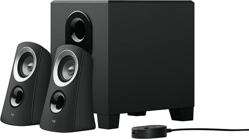 Logitech Z313 2.1 Channel Computer Speaker System (Open Box)