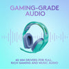 Logitech G G335 Wired Gaming Headset (Mint)