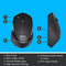 Logitech M330 Silent Plus Wireless Mouse (Black) (Open Box)
