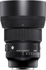 Sigma 85mm F1.4 DG DN Lens for Sony E