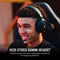 Casque de jeu stéréo Corsair HS35 (carbone)