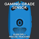 Logitech G203 LightSync RGB Gaming Mouse (Blue)
