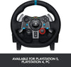 Volant de course Logitech G29 Driving Force pour PlayStation et PC (noir)