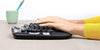 Logitech K350 Wireless Wave Keyboard (Black)