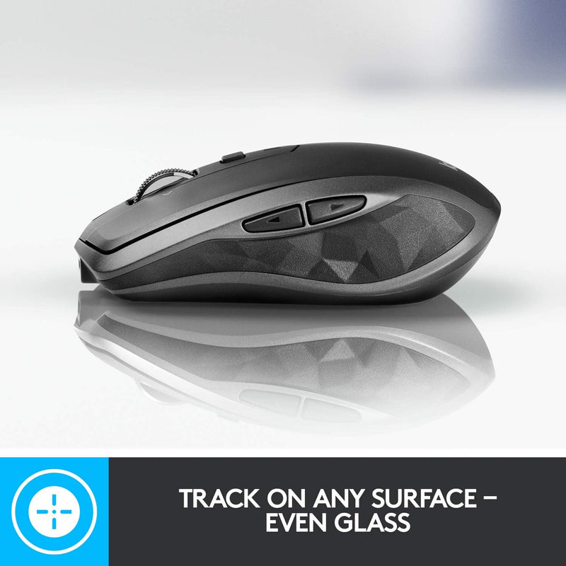 Logitech MX Anywhere 2S Wireless Mouse (Graphite)