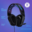 Logitech G G335 Wired Gaming Headset (Black)