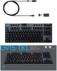 Logitech G915 Tenkeyless LIGHTSPEED Wireless RGB Mechanical Gaming Keyboard (GL Linear)