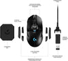 Logitech G903 Lightspeed Wireless Gaming Mouse (Black)