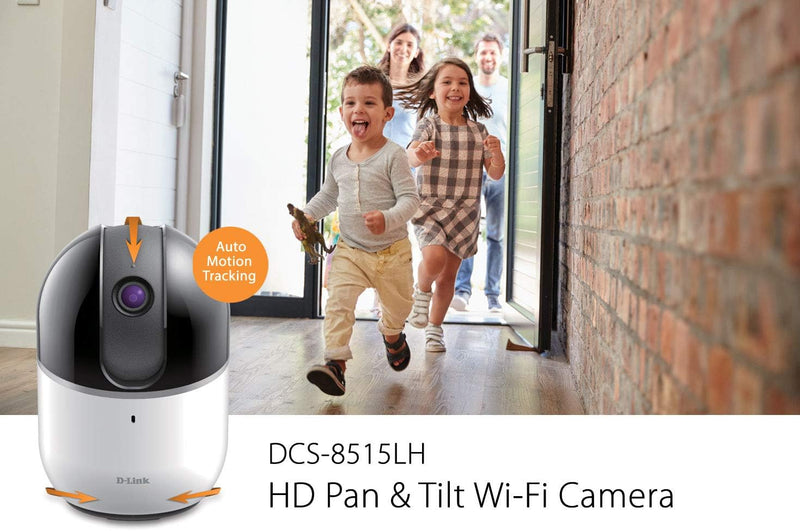D-Link mydlink HD Pan & Tilt Wi-Fi Camera OPEN BOX