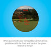 Garmin Approach Z30 Golf Laser Rangefinder