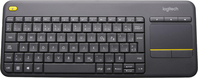 Logitech K400 Wireless Touch Keyboard - French