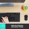 Logitech MK270 Wireless Keyboard and Mouse Combo - English (Open Box)
