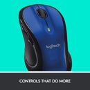Souris sans fil Logitech M510 (bleu)
