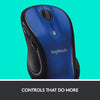 Souris sans fil Logitech M510 (bleu)