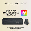 Clavier Logitech MX Keys Wireless Glossy pour Mac