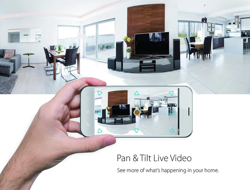 D-Link mydlink HD Pan & Tilt Wi-Fi Camera OPEN BOX