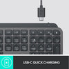 Clavier Logitech MX Keys Wireless Glossy pour Mac