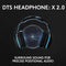 Casque de jeu sans fil Logitech G935 7.1 Surround Sound Lightsync