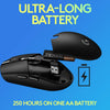 Logitech G305 LIGHTSPEED Wireless Gaming Mouse (Blue)