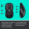 Logitech M510 Wireless Mouse (Black)
