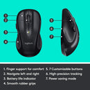 Logitech MK735 Performance Wireless Keyboard and Mouse Combo