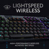 Logitech G915 Tenkeyless LIGHTSPEED Wireless RGB Mechanical Gaming Keyboard (GL Linear)