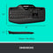 Logitech MK710 Wireless Keyboard and Mouse Combo - English