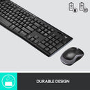 Logitech MK270 Wireless Keyboard and Mouse Combo - English (Open Box)
