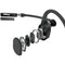 Shokz OpenComm2 UC with USB-C Dongle Cosmic Black Bluetooth Stereo Headset Noise Cancelling Boom Mic with Mute Button - Bone Conduction - Zoom Certified